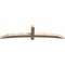Ekena Millwork Bellingham Rough Sawn Timber Gable Bracket, Douglas Fir, 84"W x 21"H x 4"D x 4"F, 6/12 Pitch GBW084X21X0404BEL00RDF - alternate 2